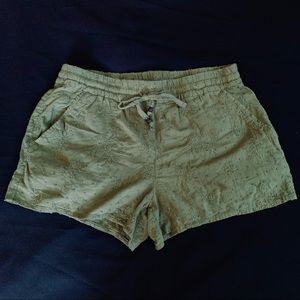 Anthropologie Hei Hei Dobby Shorts
